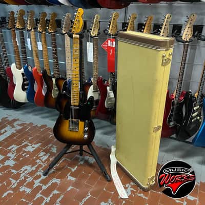 Fender   Custom Shop 20 Th Anniversary Nocaster 51 Sunburst Telecaster image 3