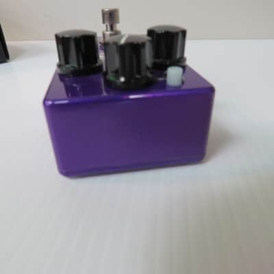 MXR CSP203 LA Machine Fuzz Electric Guitar Pedal- Purple image 8