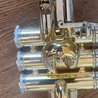 1951 C.G. Conn 28B Connstellation Bb Trumpet – Rare Early Connstellation – Original Case & Matching Guarantee Card image 9