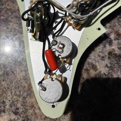Fender Stratocaster CS Loaded Pickguard image 3