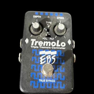 EBS TremoLo Guitar Effects Pedal 2010s - Black  X13090 image 1