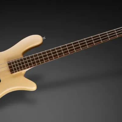Warwick RockBass Streamer Standard, 4-String - Natural Transparent Satin image 2