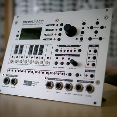 Transistor Sound Labs Stepper Acid Eurorack Modular Module image 1