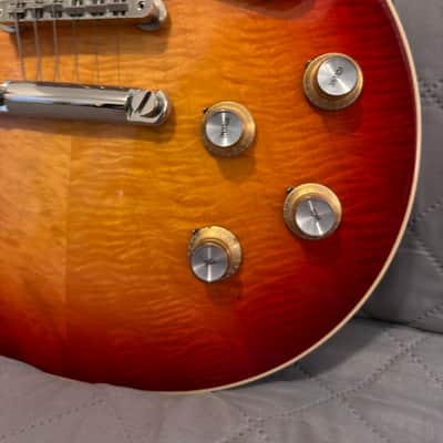 2023 Gibson Wildwood Select Les Paul Standard '60s 2019 - Present Dark Cherry Burst image 15
