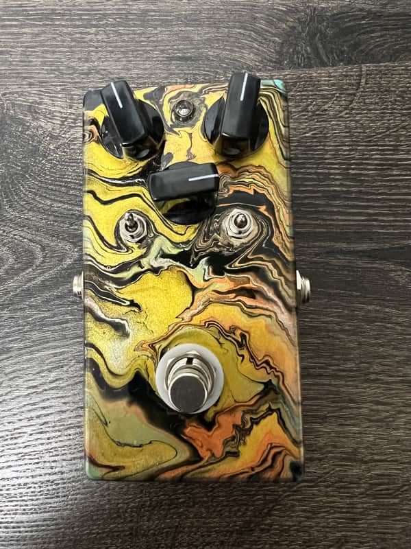 Rockbox Boiling Point 2010 limited hand painted image 1
