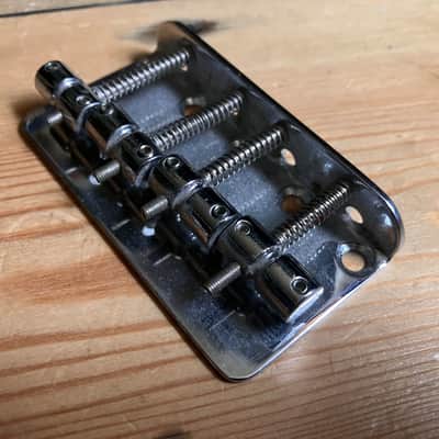 Squier Standard Series Precision Jazz PJ Bass Guitar Bridge 2007 image 3
