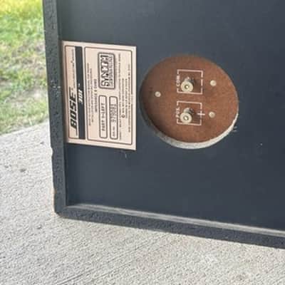 ⭐️Bose Original 301 Series I Direct Reflecting Speakers Vintage⭐️Working⭐️Read image 12