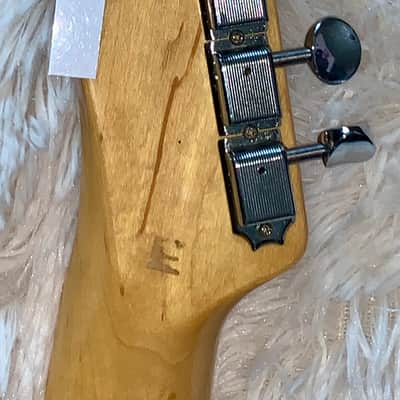 Squier Cabronita Telecaster Black electric guitar image 9