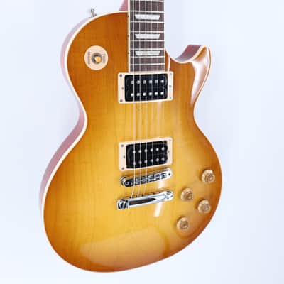 Gibson Slash Signature "Jessica" Les Paul Standard Guitar w/ Hardshell Case - Honey Burst image 2