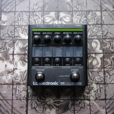 TC Electronic Nova Reverb | Reverb
