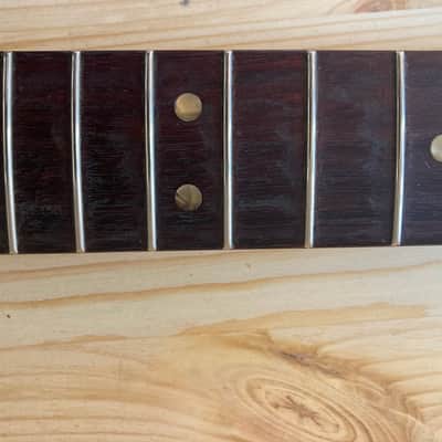 Fender Stratocaster Neck 1968 - Rosewood + neckplate + tuners Bild 8