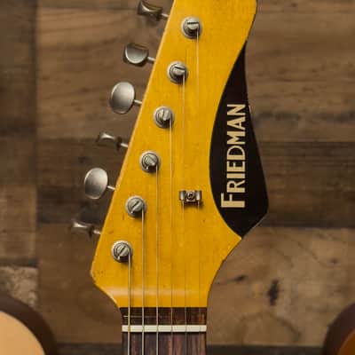 Friedman Vintage T Desert Sand Electric Guitar image 8