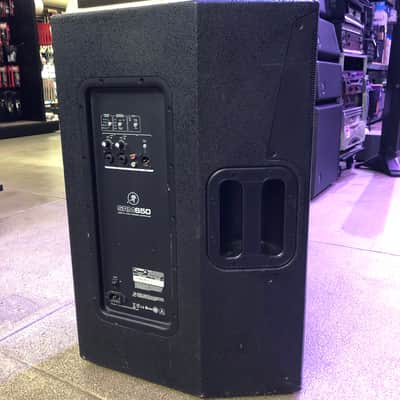 Mackie SRM650 1600W 15″ High-Definition Powered Loudspeaker (Floor Model) image 2