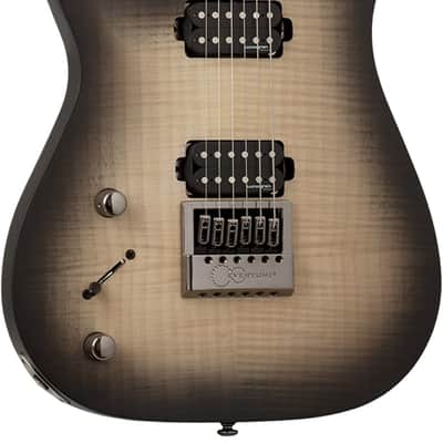 Schecter Banshee Mach-6 Evertune Left-handed, Fallout Burst 1420 image 1