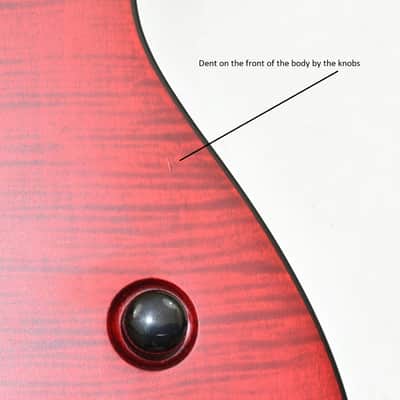Schecter C-5 GT Bass Satin Trans Red B-Stock 0674 image 10
