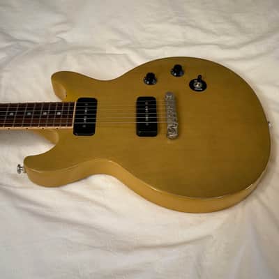 2015 Gibson Les Paul Special DC Double Cut - TV Yellow - Free Pro Setup image 5