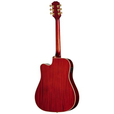 Epiphone Hummingbird Standard EC Cherry Sunburst image 2