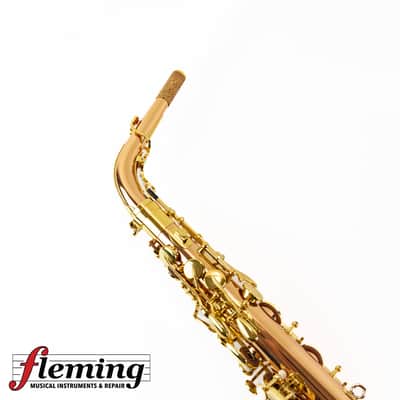 Yanagisawa A-WO20 Elite Professional Alto Saxophone - Solid Bronze (Competition Demo / Open Box Model) image 14