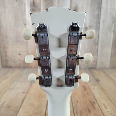 Gibson SG Junior 1965 519 Made in 1965 w/ Original Case Excellent - Polaris White image 5
