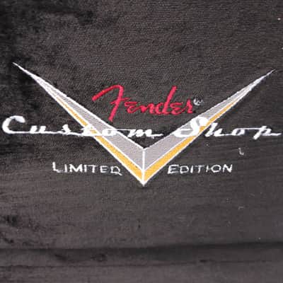 Fender Custom Shop Stratocaster/Telecaster Hardshell Case - Black G&G Relic Limited Edition image 2