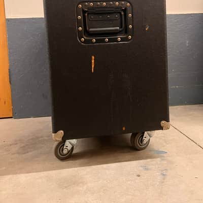 Ampeg SVT 15E 200-Watt 1x15" Bass Speaker Cabinet 2010s - Black image 3