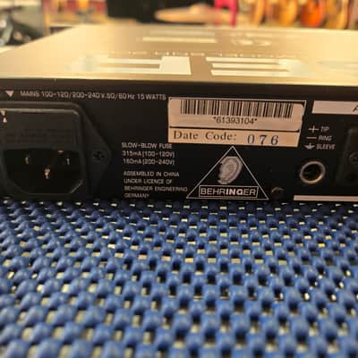 Behringer Denoiser SNR 2000 - 2000's image 5