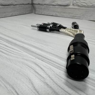 XLR to Banana adapter meze Cable Furutech rhodium image 6