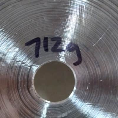 Istanbul Mehmet 13" Traditional Series Light Hi-Hat Cymbal (top) 2010s - Traditional image 13