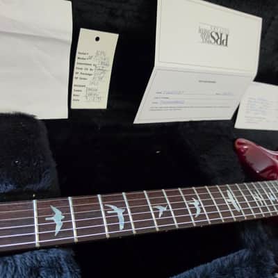 Paul Reed Smith PRS Custom 22 10 TOP Stoptail 1993 Cherry Sunburst Dragon Pick ups image 24