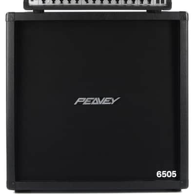 Peavey 6505 II 120W 2-channel Tube Head and 4x12 Straight Cabinet image 2