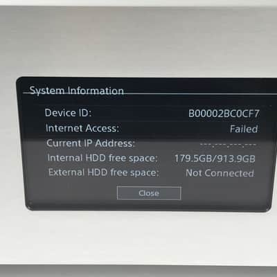 Sony HAP-Z1ES HDD Audio Player 1TB HDD image 4
