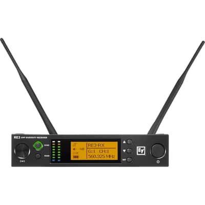 Electro-Voice RE3-ND76 Wireless Handheld Microphone System (B-Stock) image 3