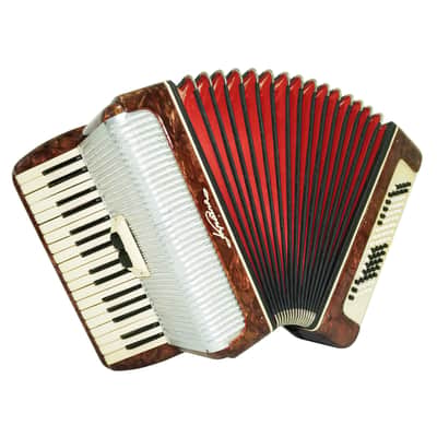 Ukraine Lightweight Piano Accordion for Beginners Kids, New Straps 2297, Folk Musical Instrument, Very Beautiful Sound! image 1