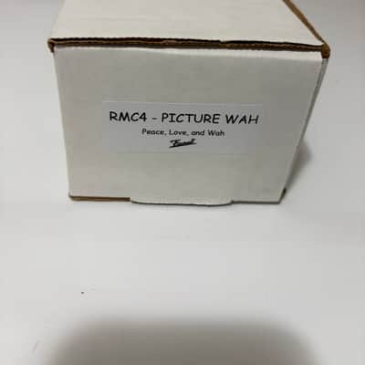 Real McCoy Custom RMC4 Picture Wah 2000s - Grey image 9
