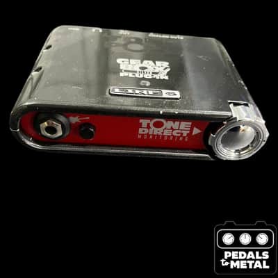 Line 6 TonePort UX2 USB Audio Interface 2000s - Black / Red - X297 image 2