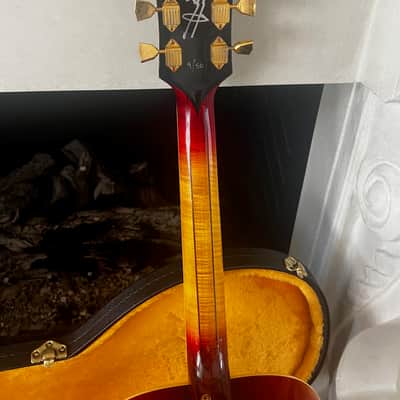 Gibson Jimmy Page Signed '64 SJ 200 Collectors Edition 2024 - Murphy Lab light aging Cherry Tea image 10