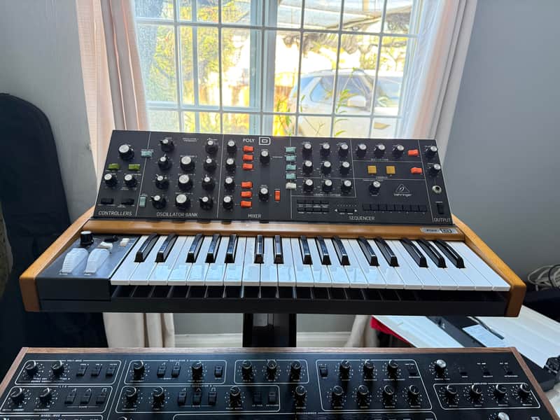 Behringer Poly D 4-Voice Polyphonic Synthesizer | Reverb