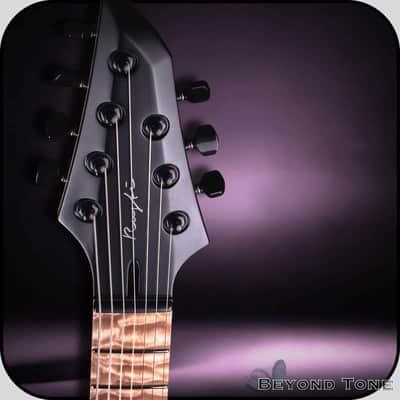 Rare Rusti Paradox 7 String Custom | Italian Handmade Korina / Quilted Maple / BKP Ragnarok image 2