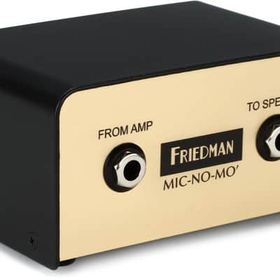 Reverb.com listing, price, conditions, and images for friedman-mic-no-mo