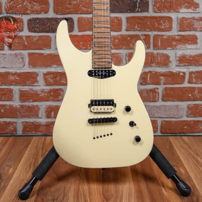 Jackson USA Custom Shop Soloist SL HS MAH TOM Vanilla Shake 2024 w/OHSC image 1