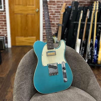 Mario Martin T-Style - Ocean Turquoise Relic w/Curtis Novak image 2