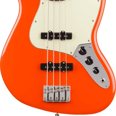 Fender Player II Jazz Bass Rosewood Rallye Orange image 2