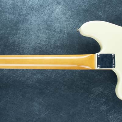 Fender Vintera III Early 60 Bass VI Rosewood Olympic White MX26009522 image 3