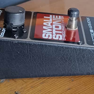 1979 Electro-Harmonix Small Stone EH4800 Phase Shifter V3 - Black/Orange image 6
