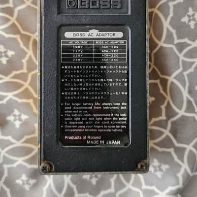 Boss OD-1 Over Drive Vintage 1983 image 2
