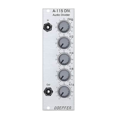 Doepfer A-115 DIV Audio Divider