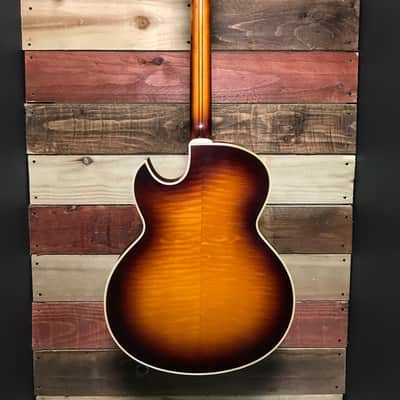 Hofner President Florentine Thinline '66' Brunette 1965 image 11