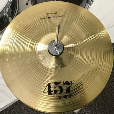 First Act 5pc. Complete Drum Kit w/New Cymbals image 8