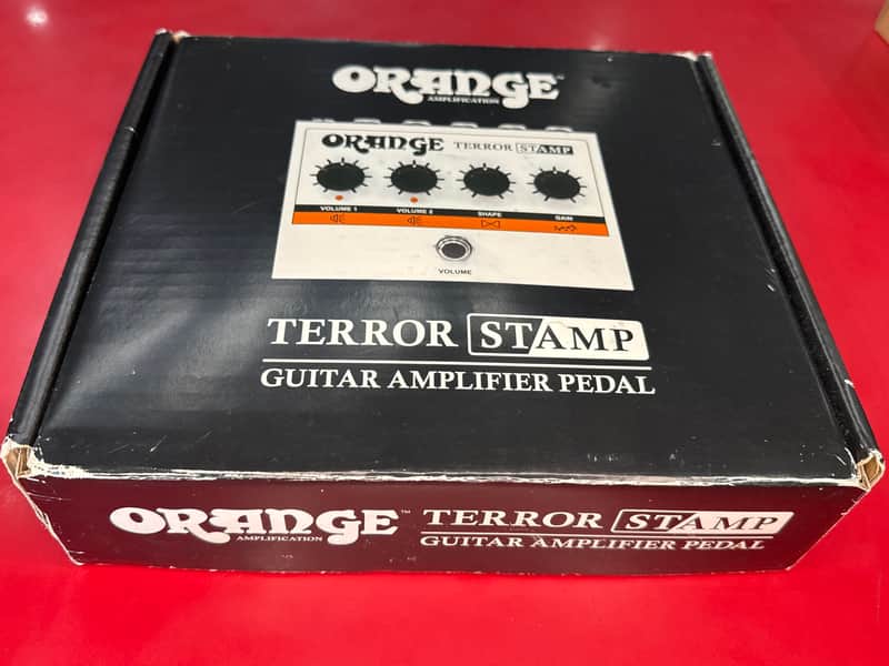 Orange Terror stamp