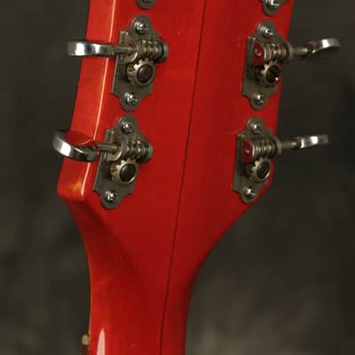 original 1960 Gretsch Chet Atkins Tennessean 6119 Western Red image 16